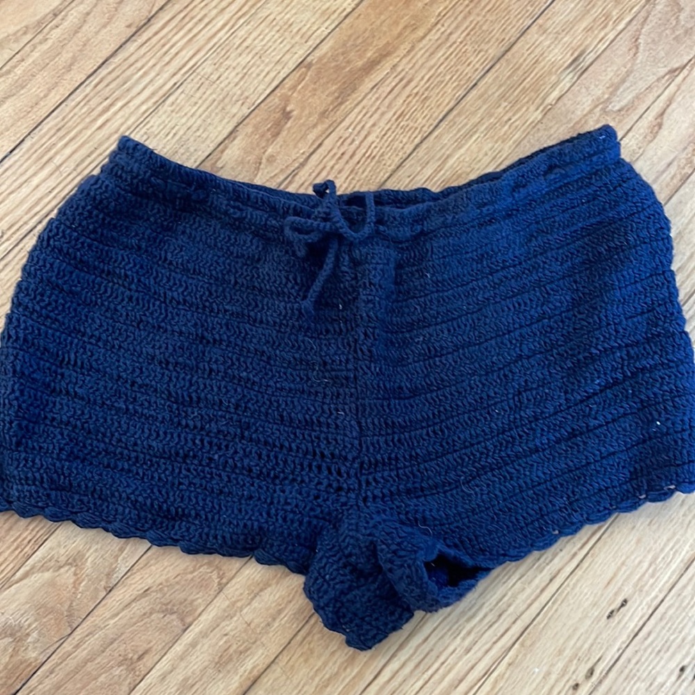 Crochet Knit shorts